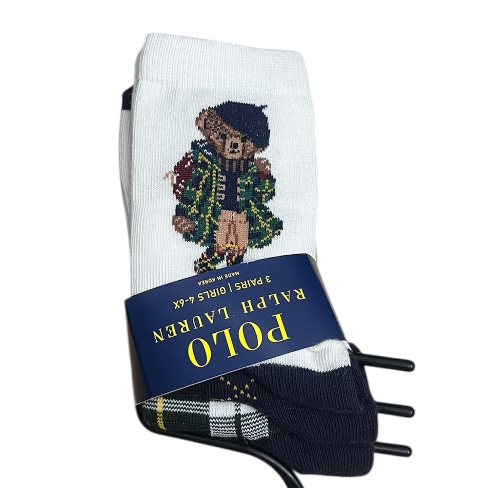 Polo Ralph Lauren Kids 3-pack